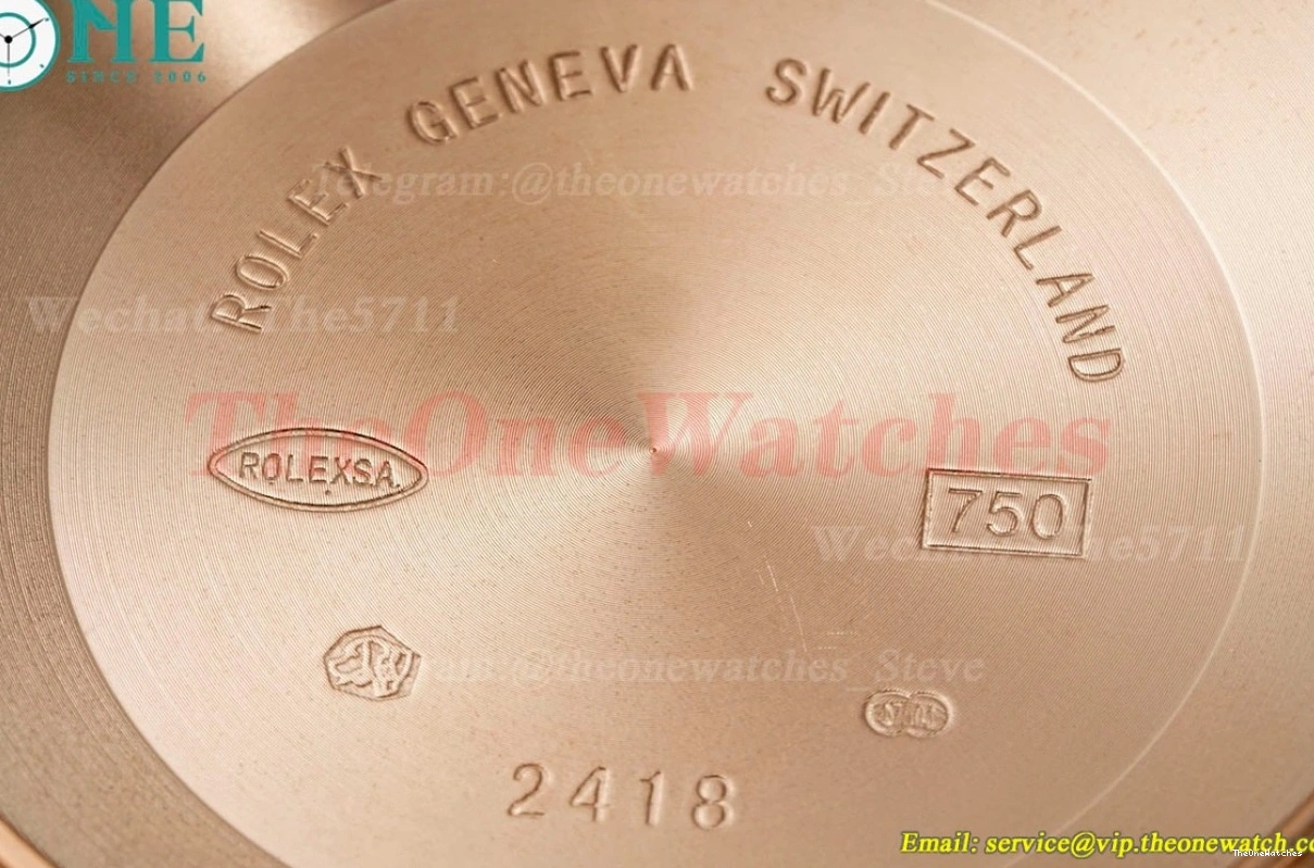 DayDate RG Weight) White 40mm RG KF Rmn 228235 VR3255(Gain 0524